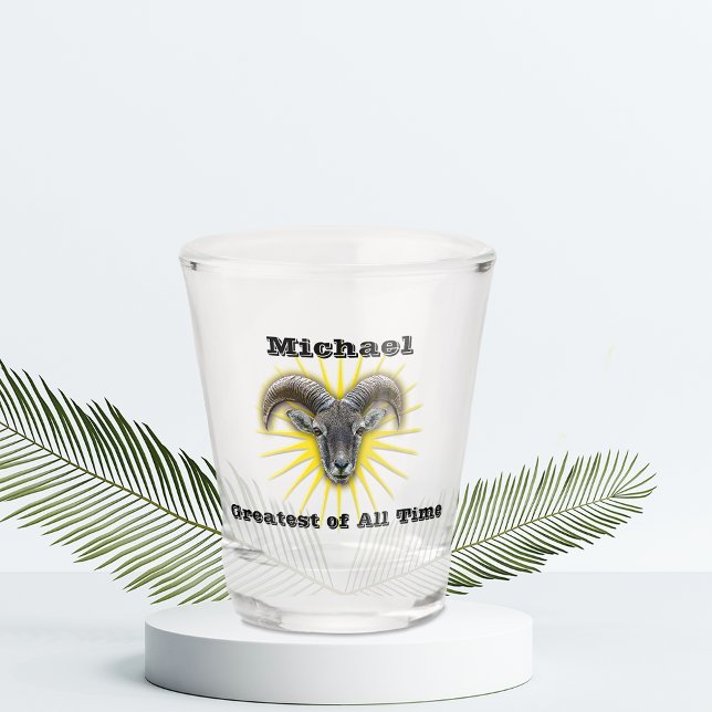 Copo De Shot Maior de Todos os tempos (Criador carregado)