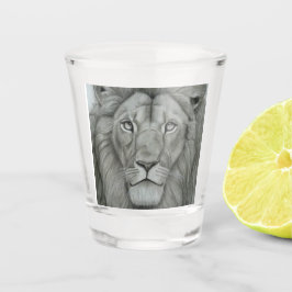 Copo De Shot Majestic Lion