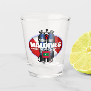 Copo De Shot Maldivas (RUA)