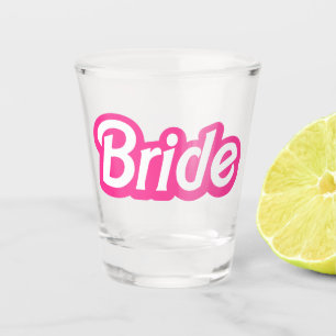Copo De Shot Malibu Bride Shots, Malibu Pink Bachelorette