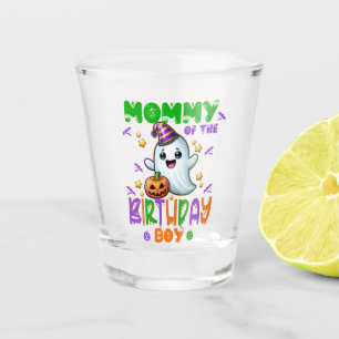 Copo De Shot "Mamãe de Criança de Aniversário do Fantasma"