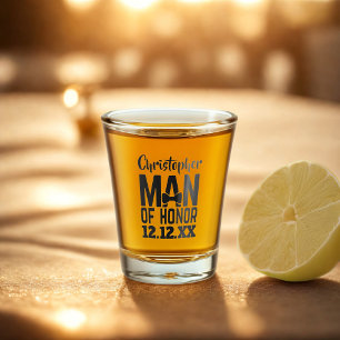 Copo De Shot Man of Honor Proposal