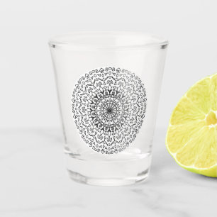Copo De Shot Mandala #44 -