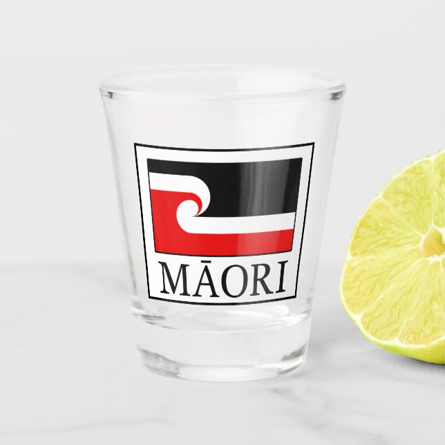 Copo De Shot Maori (Frente)