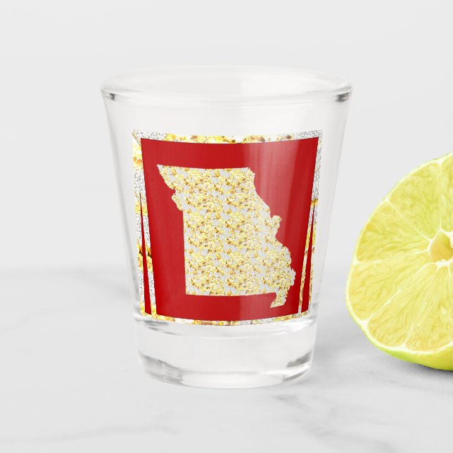 COPO DE SHOT MAPA MISSOURI (Frente)