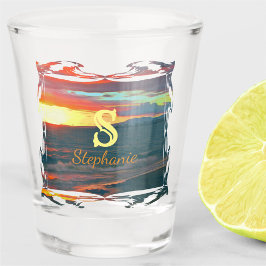 Copo De Shot Maravilhosa Crest 1490