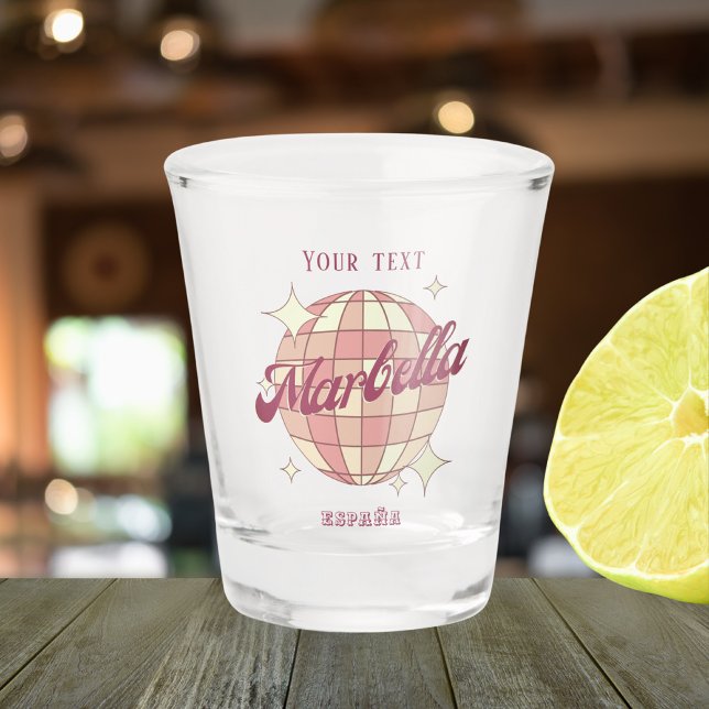 Copo De Shot Marbella Espanha España acessórios de bar para beb (Criador carregado)