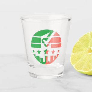 Copo De Shot Marcar Marca de Unidade