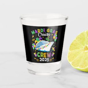 Copo De Shot Mardi Gras Cruise Crew 2025 Matching