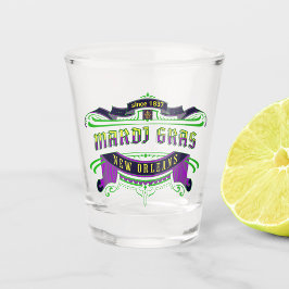Copo De Shot Mardi Gras emblem 1837