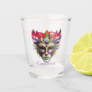Copo De Shot Mardi Gras Mask Thunder_Cove