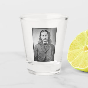 Copo De Shot Marechal Wild Bill Hickok Pistoleiro do Velho Oest