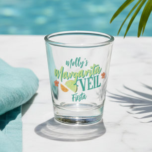 Copo De Shot Margarita Véu Tropical Despedida de Solteira