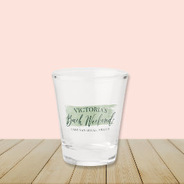 Copo De Shot Margaritas e Matrimony Bach Party Shot Glass