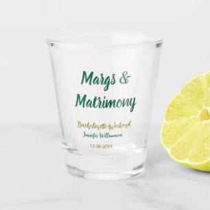Copo De Shot Margs e matrimônio adicionar nome data despedida d