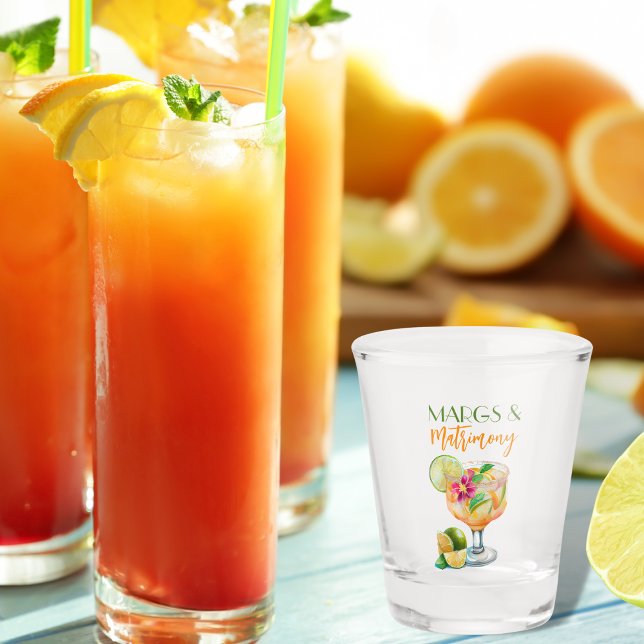 Copo De Shot Margs e Matrimônio Tequila & Festa de Despedida de (Criador carregado)