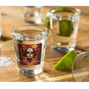 Copo De Shot Marigold Spirit
