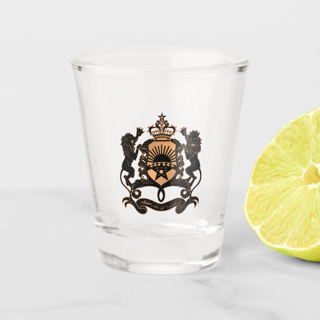 Copo De Shot Marrocos (Frente)
