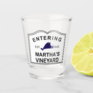 Copo De Shot Martha's Vineyard entrando