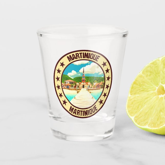 Copo De Shot Martinica (Frente)