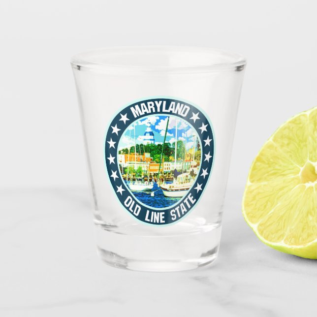 Copo De Shot Maryland (Frente)