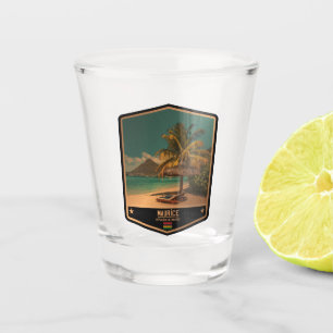 Copo De Shot Maurícia
