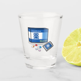 Copo De Shot Medicine in Japanese Kanji&Hiragana