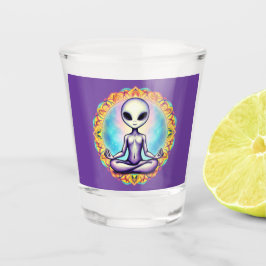 Copo De Shot Meditação Galáctica