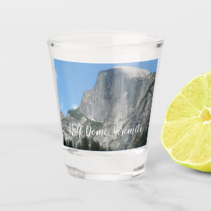Copo De Shot Meia Cúpula de lado no Parque Nacional de Yosemite
