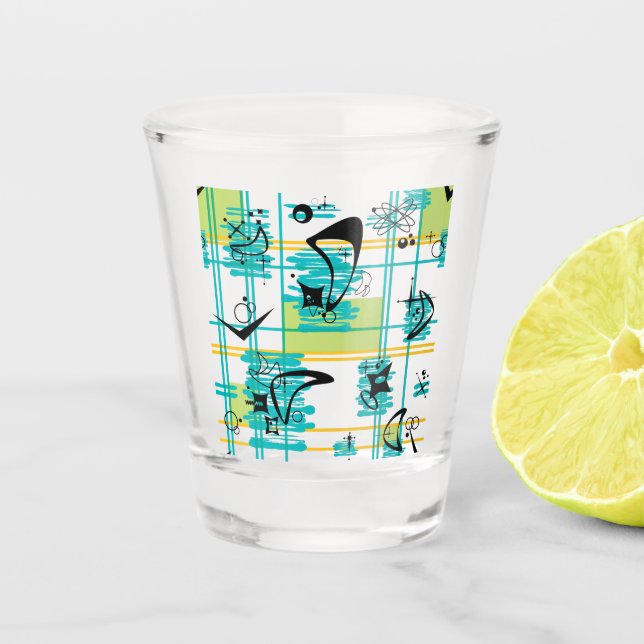 Copo De Shot meio século Madras (Frente)