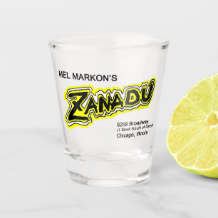 Copo De Shot Mel Markon's, Zanadu, Chicago, Illinois