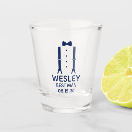 Copo De Shot Melhor Arco Azul