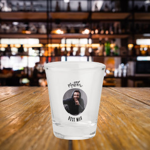 Copo De Shot Melhor foto do padrinho na despedida de solteiro
