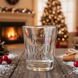 Copo De Shot Melhor Mãe Nunca