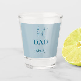 Copo De Shot Melhor Pai Alguma Vez Shot Glass | Presente de dia