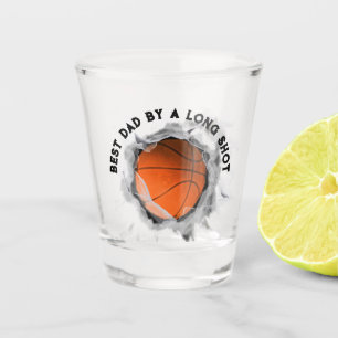 Copo De Shot Melhor Pai Basquetebol