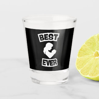 Copo De Shot Melhor Presente de Mãe de Todos os Tempos – Silhue