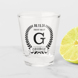 Copo De Shot Melhores Iniciais do Padrinho