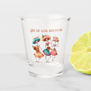 Copo De Shot Melodia do Morto Dançante, costume