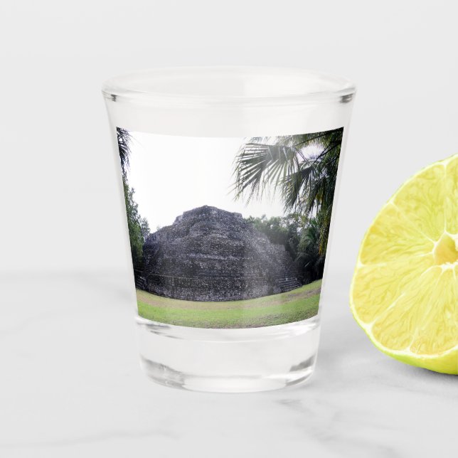 Copo De Shot Memórias Maias (Frente)