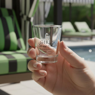 Copo De Shot Meninas Moderadas Urso de Spa Despedida de Solteir