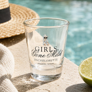 Copo De Shot Meninas Moderadas Urso de Spa Despedida de Solteir