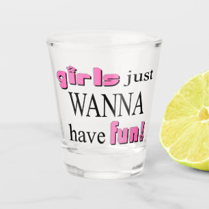 Copo De Shot Meninas Só Querem Se Divertir!
