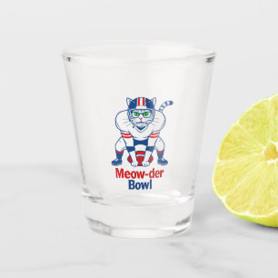 Copo De Shot Meow-der Bowl