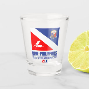 Copo De Shot Mergulhe nas Filipinas (sq)