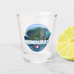 Copo De Shot Mergulhe nas Honduras (DD2)