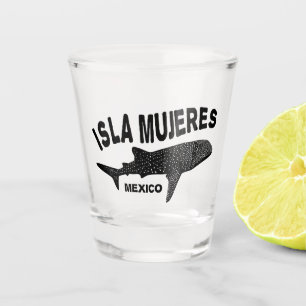 Copo De Shot Mergulho de Tubarão-Baleia Isla Mujeres