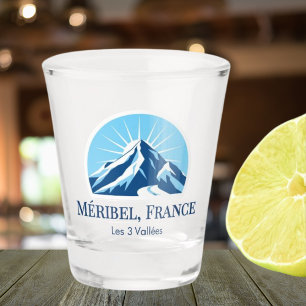 Copo De Shot Méribel França ski resort souvenir
