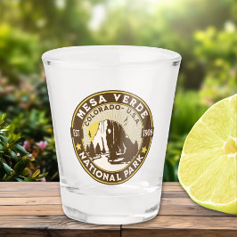 Copo De Shot Mesa Verde National Park Arid Vista