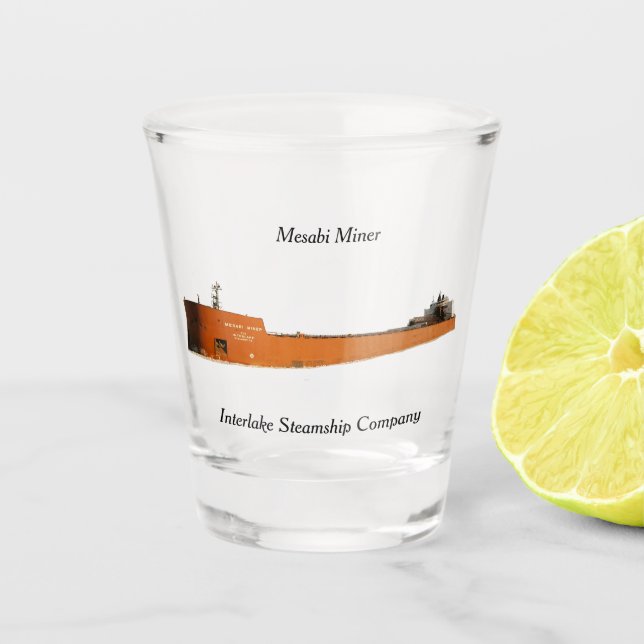 Copo De Shot Mesabi Miner (Frente)